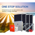 High quality complete off grid solar power system with battery